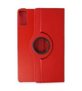 Pad Kılıf 360 Tablet Deri Kılıf - Kırmızı