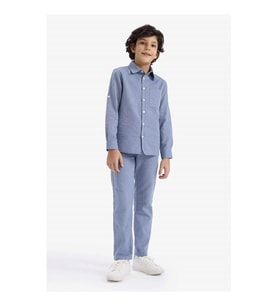 Defacto Düz Paça indigo Erkek Çocuk Pantolon G6741A8/IN34