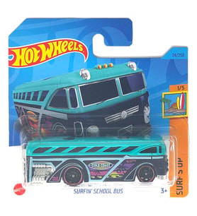 Hot Wheels Tekli Arabalar Surfin School Bus HKK79 (Renksiz)