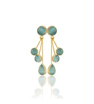 Kadir Jewellery22 Ayar Altın Kaplama Vintage Küpe -El İşçiliği Ve Hipoalerjenik Küpe