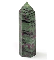 Anyolit Taşı (Ruby Zoisit) Piramit