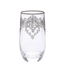 Decorium Meşrubat Bardağı 6 Prc Palas Platin M01117