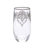 Decorium Meşrubat Bardağı 6 Prc Palas Platin M01117