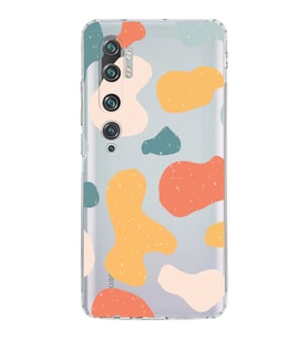Xiaomi  Poco X3  Kamera Korumalı Kapak Grunge Tasarımlı Şeffaf  Kılıf