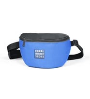 Coral High Sport Derin Mavi Koyu Gri İki Bölmeli Bel Çantası 22621