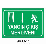 İŞ GÜVENLİĞİ UYARI LEVHASI 1 ADET PVC 21 X 29CM
