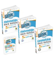 KPSS Matematik 1.-2.Cilt ve Geometrinin Kara Kutusu Konu Özetli D.Çözümlü Soru B (Beyaz)