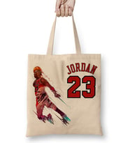 Air Jordan Number 23 Bez Çanta Uzun Saplı