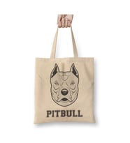 Pug Köpek Pit Bull Face Pitbull Aşıklar Beyaz Bez Çanta Uzun Saplı Alışveriş Çantası Plaj Çantası