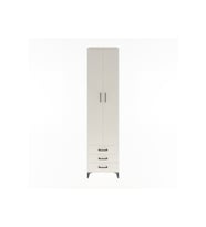 Hyperion Dolap 5 Raflı 3 Çekmeceli 2 Kapaklı 60x44x243 Aytaşı-Aytaşı