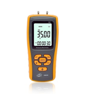 BENETECH GM520 Manometre Fark Basınç Ölçer