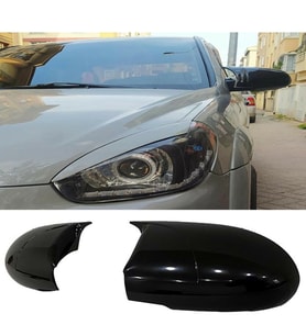 Hyundai Accent Era Batman Yarasa Ayna Kapağı Piona Black ABS 2005-2011