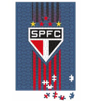 Spfc São Paulo Fc Puzzle 240 Parça Yapboz
