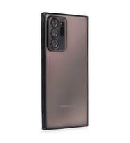 Samsung Galaxy Note 20 Ultra Kılıf Razer Lensli Silikon - Siyah