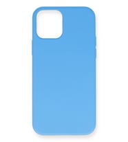Pilelistore   iPhone 12 Pro Max Kılıf Nano içi Kadife Silikon- Mavi