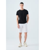 Loft Regular Fit Erkek Şort LF2029713 (Beyaz)