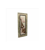 Paris Baskılı Taş Tablo 20x46
