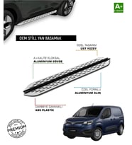 TOYOTA PROACE CITY UZUN ŞASE UYUMLU 2019 2020 2021 2022 2023 2024 2025 2026 2027 ARACA ÖZEL YAN BASA
