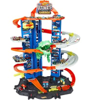 Hot Wheels Robotik T-Rex Ultimate Garaj , 5 Yaş Ve Üzeri, Gjl14 (Çok Renkli)
