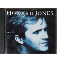 (Plak Değildir CD dir) CD The Best Of Howard Jones CD (Karışık)