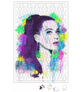 Katy Perry Puzzle 240 Parça Yapboz