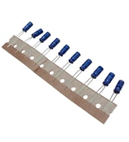 10 Adet 10uF 50V Elektrolitik Kondansatör 5x11mm