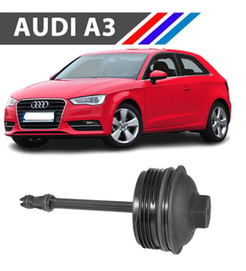 OTOZET Audi A3 1.6 2.0 Dizel Yağ Filtre Kapağı Yan Sanayi 2003 - 2013