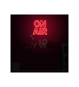 ON AIR Yazılı Neon Tabela