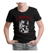 Metallica - Grup Elemanları High Siyah Çocuk Tshirt