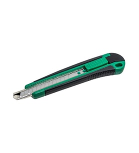 İzeltaş Elta 9 mm Ergonomik Kilitli Maket Bıçağı Falçata