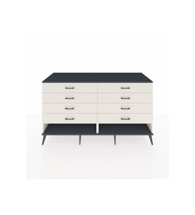 Kronos Konsol 8 Çekmeceli  176x59x99 Aytaşı-Antrasit/Aytaşı