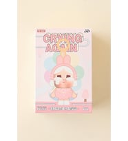 Cry Baby Crying Again Vinyl Face Plush Blind Box Çanta Charm Peluş Anahtarlık Sevgili Hediyelik