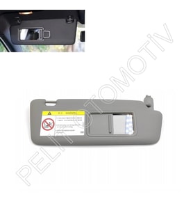 Audi A3 Sağ Güneşlik Aynalı 8V0857552C (2016-2020)