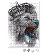 Kral Aslan Puzzle 240 Parça Yapboz