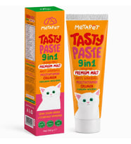 Kedi Multivitamin Malt Paste 9'u 1 Arada – 100 ml Tüy Yumağı Bakımı
