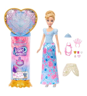 Nessiworld JHL50 Disney Prenses Sürpriz Takılar - Cinderella