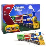 SAMATLI XB-01112 XINGBAO MİNİ TREN YAPI BLOKLARI 369 PARÇA 6+