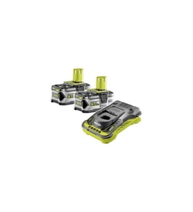 Ryobi RC18150-250 18V Li-Ion Akü ve Şarj Cihazı Seti - 2 x 5.0 Ah