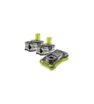 Ryobi RC18150-250 18V Li-Ion Akü ve Şarj Cihazı Seti - 2 x 5.0 Ah
