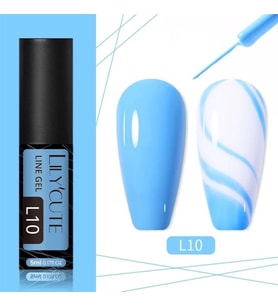 Lily Cute Nail art çizim ojesi (UV gel) 53335-10