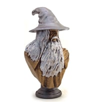 Polyester Şapkalı Gandalf Küçük Boy