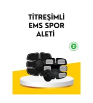 Titreşimli Kas Çalıştırıcı Evde Spor İçin Yüksek Kalite