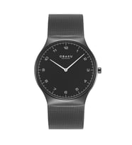 Obaku Denmark V306GXBBMB Quartz Hasır Siyah Safir Cam 40 mm Erkek Kol Saati