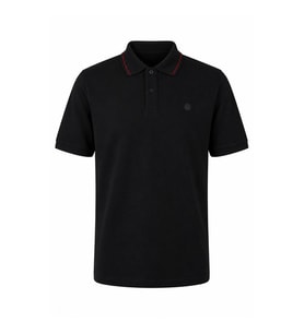 Trender 4065 Siyah Erkek Polo Yaka T-shirt 26YL71L58052