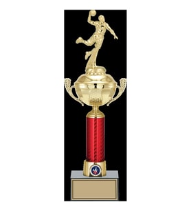 ODAK KUPA - Figürlü Kupalar - Hentbol Figürlü Kupalar FG-054 B - 44 cm