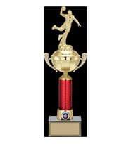 ODAK KUPA - Figürlü Kupalar - Hentbol Figürlü Kupalar FG-054 B - 44 cm