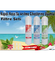 Ihlas Aura Cebilon Plus Uyumlu 3'lü Filtre Seti