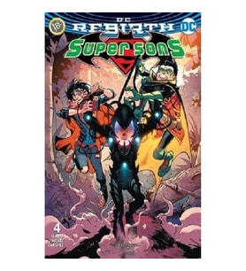 Super Sons Sayı 4
