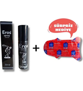Eros 20 Ml G.Ctrci Spray Hediye
