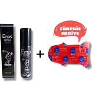 Eros 20 Ml G.Ctrci Spray Hediye